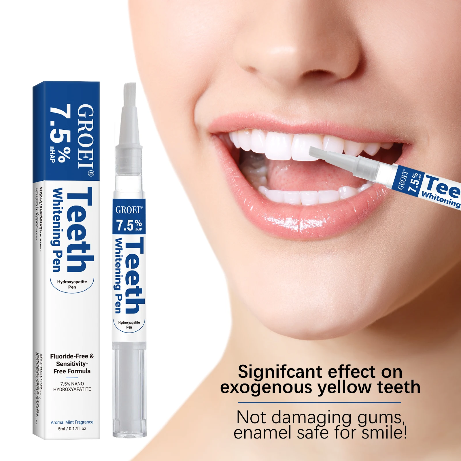Teeth Whitening Price - Hydroxyapatite Tooth Whitening Pen Dazzling White