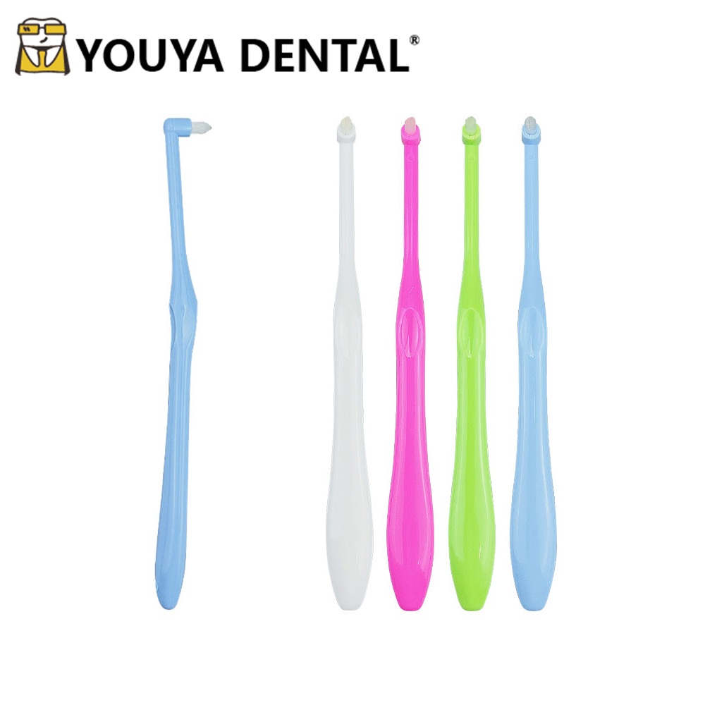 Teeth Whitening With Braces - 4pcs Orthodontic Single Head Interdental Brush