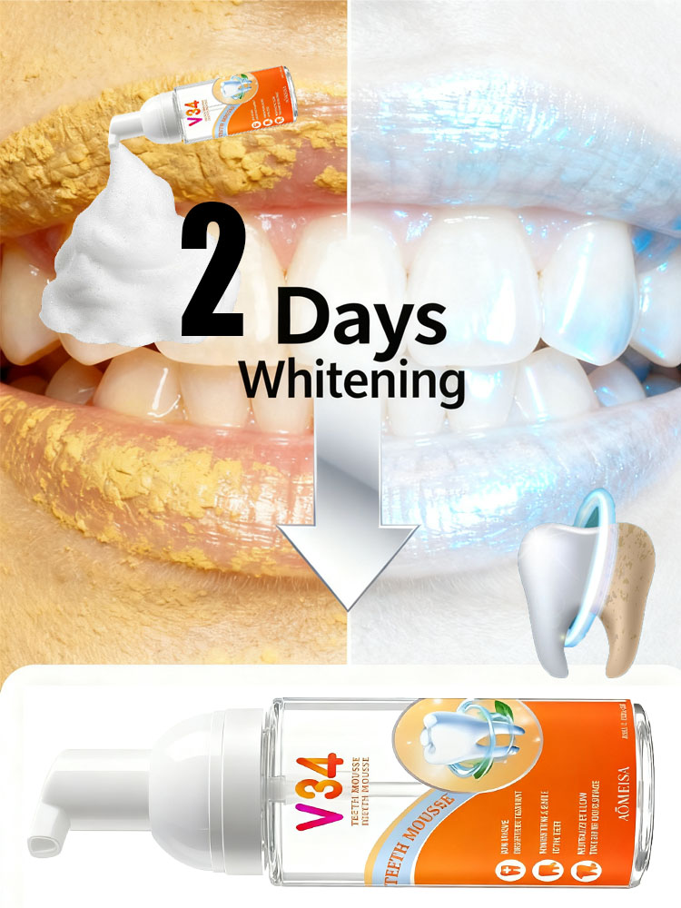 Teeth Whitening Quick - Whiten teeth quickly in two days