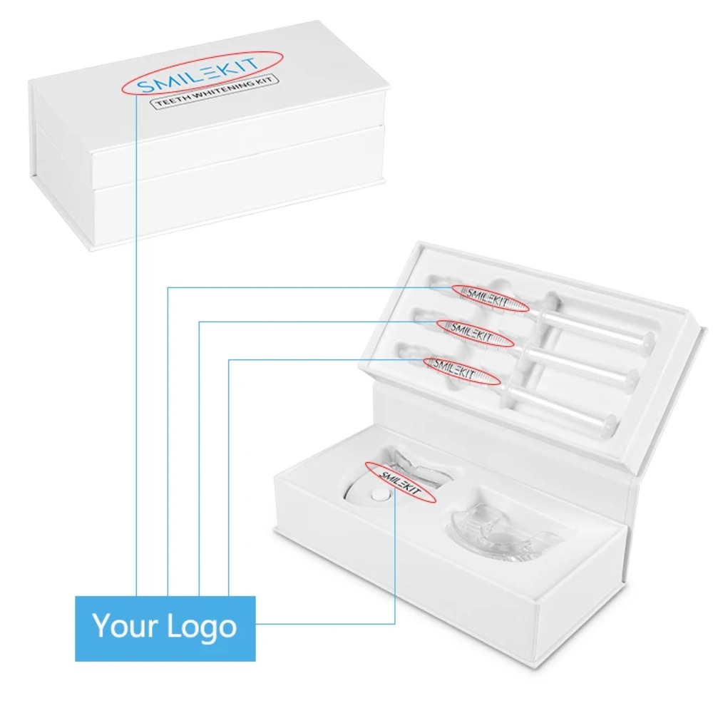 Teeth Whitening Home Kit - Portable LED Teeth Whitening Machine Home