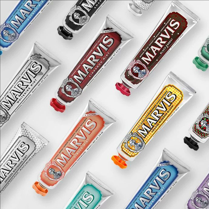 Teeth Whitening Marvis Toothpaste - Marvis Whitening Healtmint Freshen Breath Toothpaste