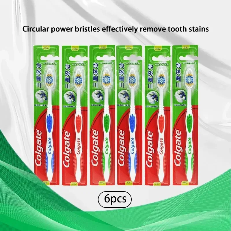 Teeth Whitening Home Kit - Clogate-Adult Soft Bristle Toothbrush, Whitening, Oral