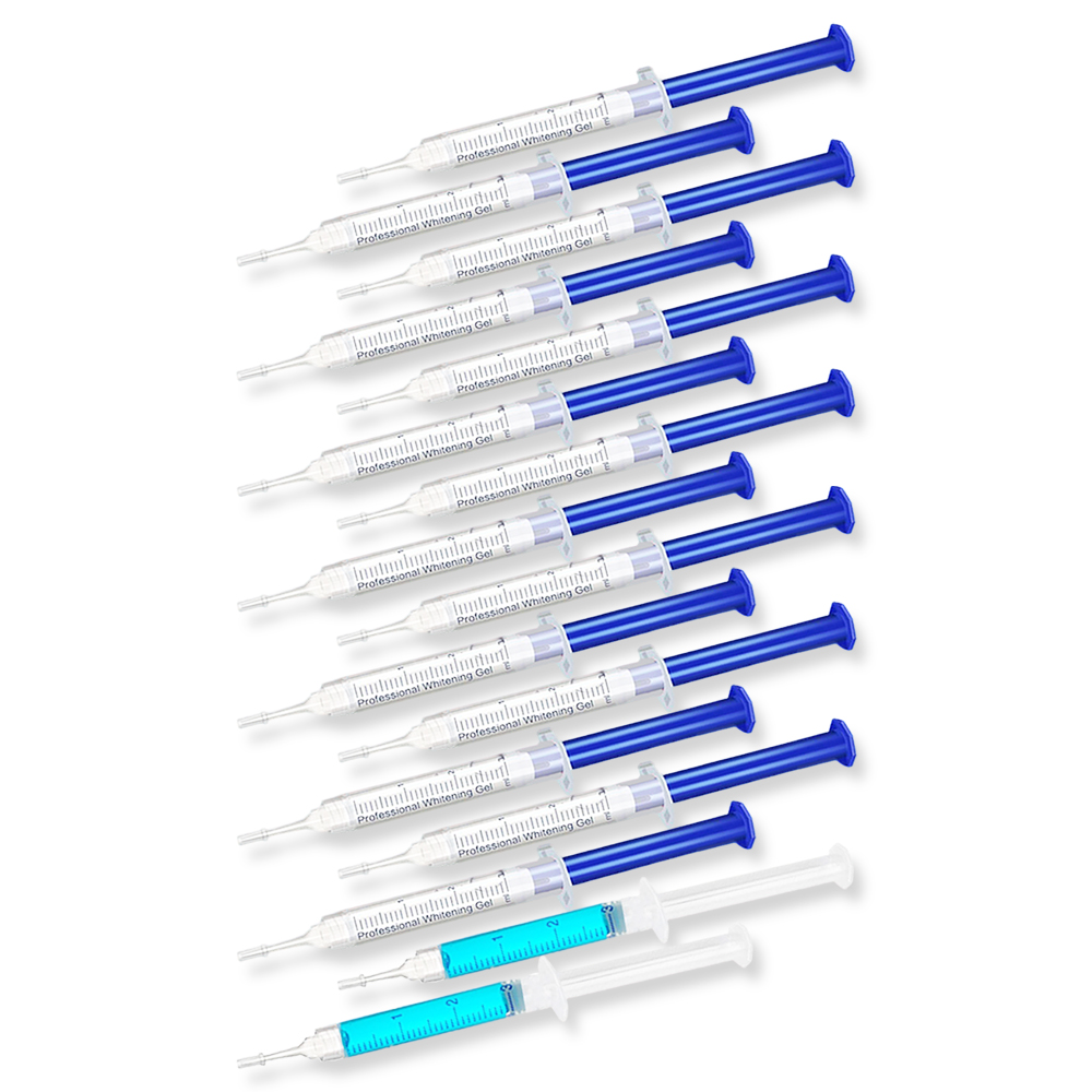 Teeth Whitening Home Kit - Teeth Whitening Gel Mint Flavor Gentle