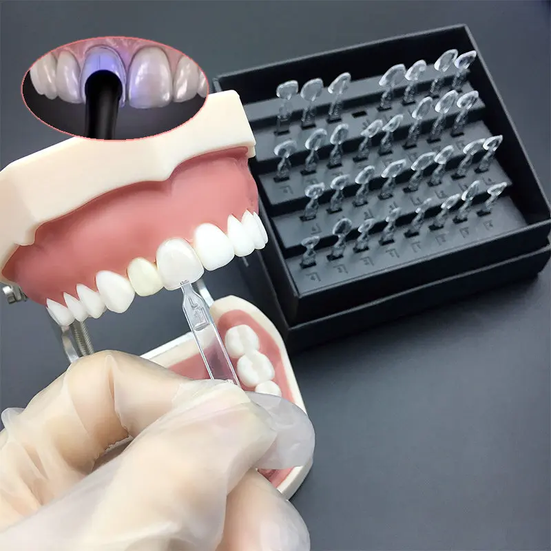 Teeth Whitening Fast - Dental Veneers Mould Autoclave Composite Resin