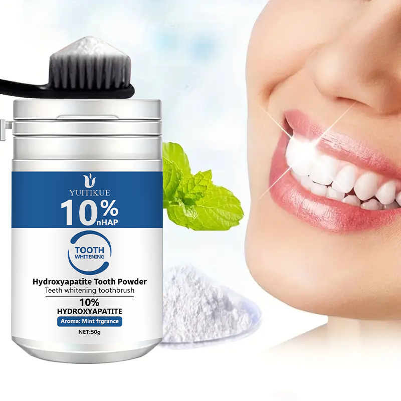 YUTIKUE 10% nHAP Tooth Powder  - Teeth Whitening Price review and price