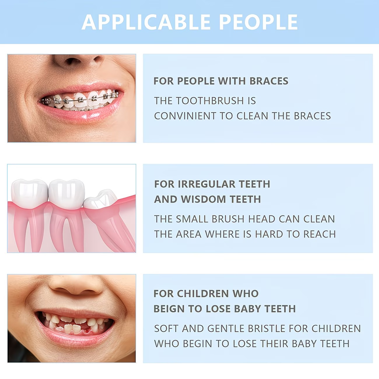 1/3pc Orthodontic Braces Tooth - Teeth Whitening With Braces review and price