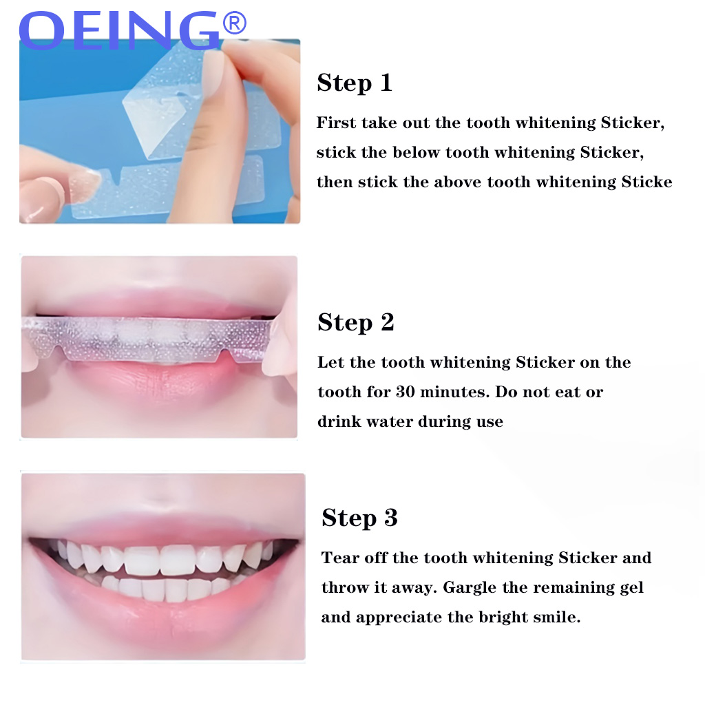 9D 5D Teeth Whitening Strip 14 - Teeth Whitening Home Kit review and price