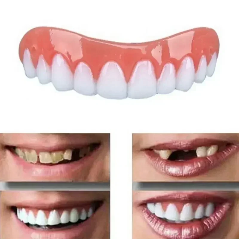 New False Teeth Silicone Upper - Teeth Whitening With Braces review and price
