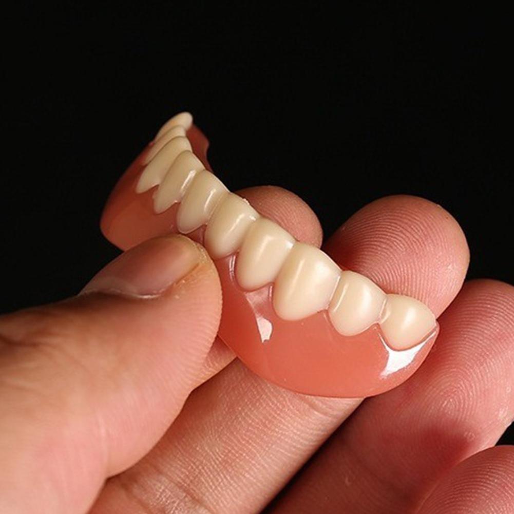 New False Teeth Silicone Upper - Teeth Whitening With Braces review and price