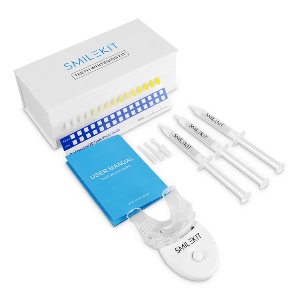 Portable LED Teeth Whitening M - Teeth Whitening Home Kit review and price