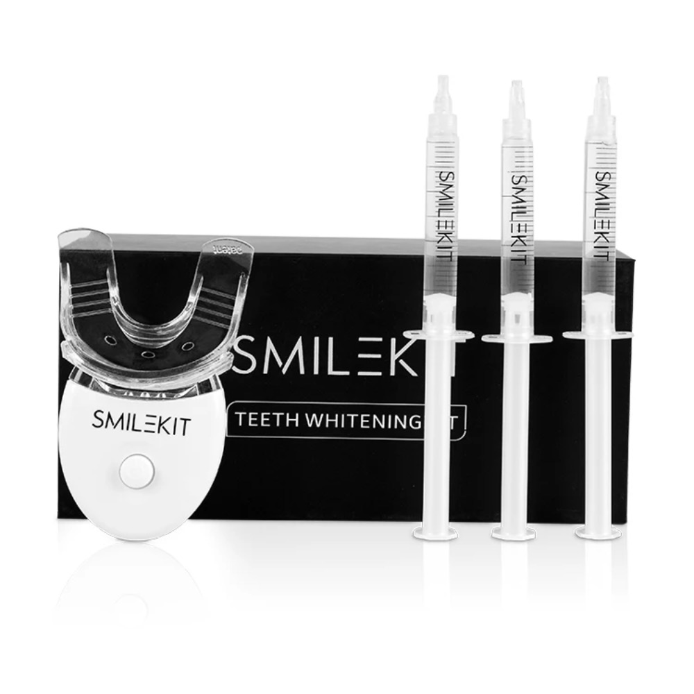 Portable LED Teeth Whitening M - Teeth Whitening Home Kit review and price