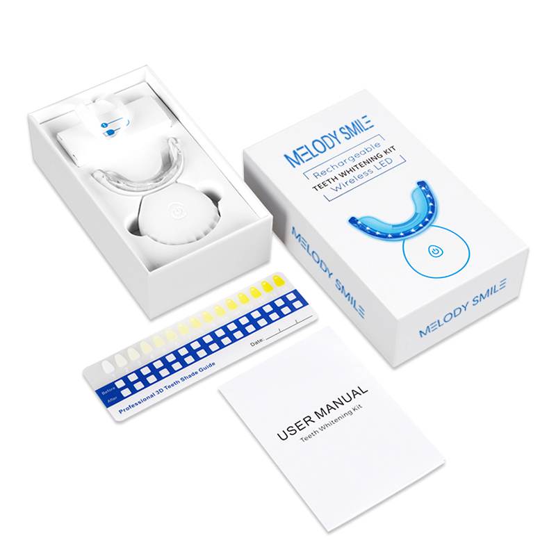 Blue Light Teeth Whitening LED - Teeth Whitening Home Kit review and price