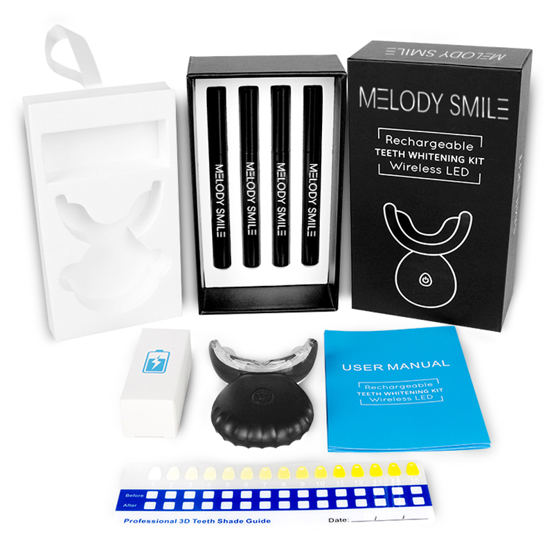 Blue Light Teeth Whitening LED - Teeth Whitening Home Kit review and price