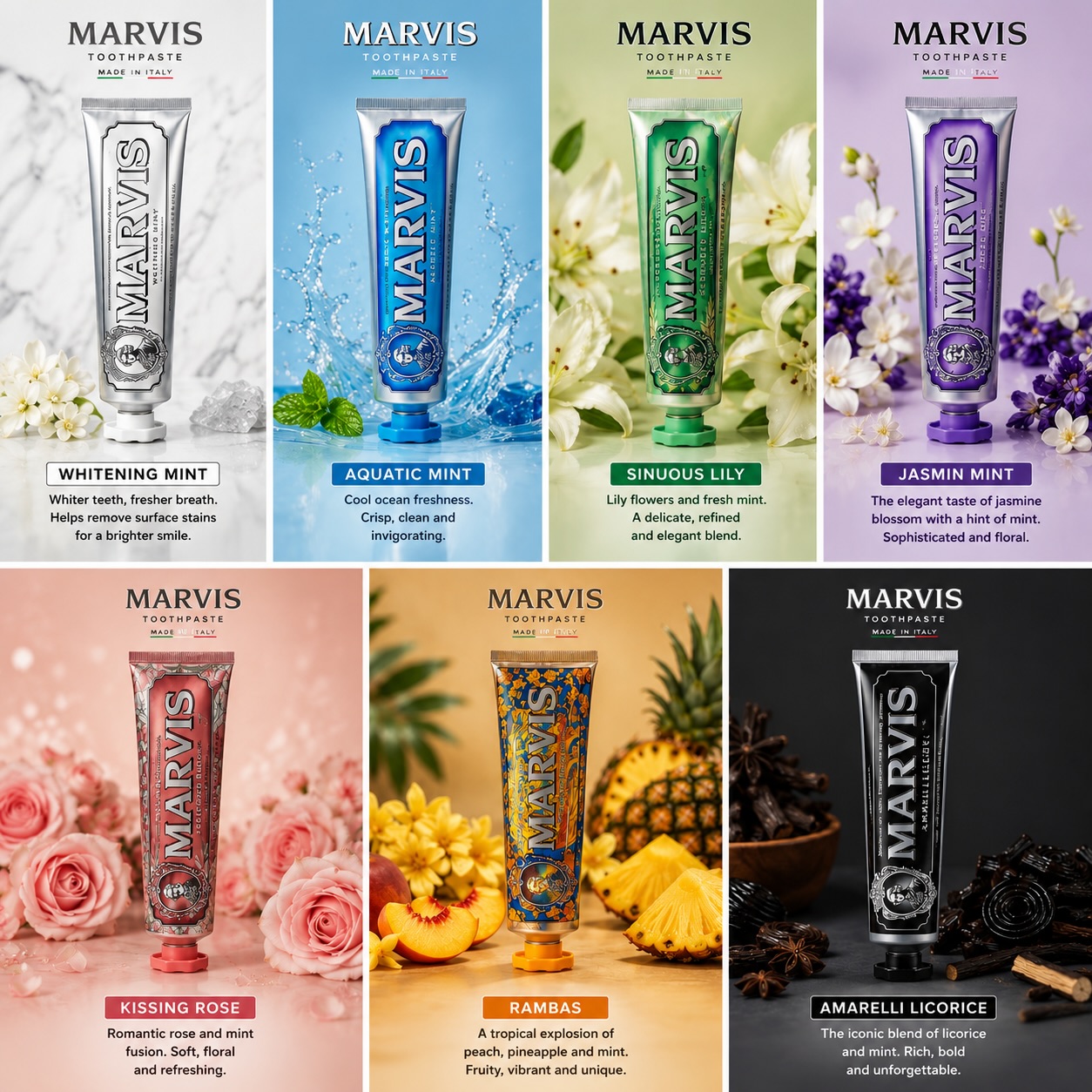 Marvis Whitening Healtmint Fre - Teeth Whitening Marvis Toothpaste review and price