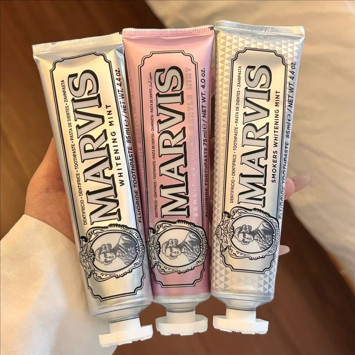 Marvis Whitening Healtmint Fre - Teeth Whitening Marvis Toothpaste review and price