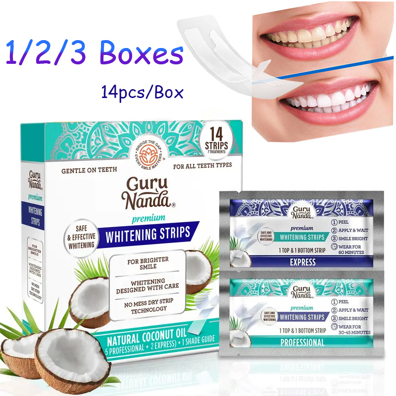 14pcs/box Coconut Oil Teeth Wh - Teeth Whitening Oil Pulling review and price