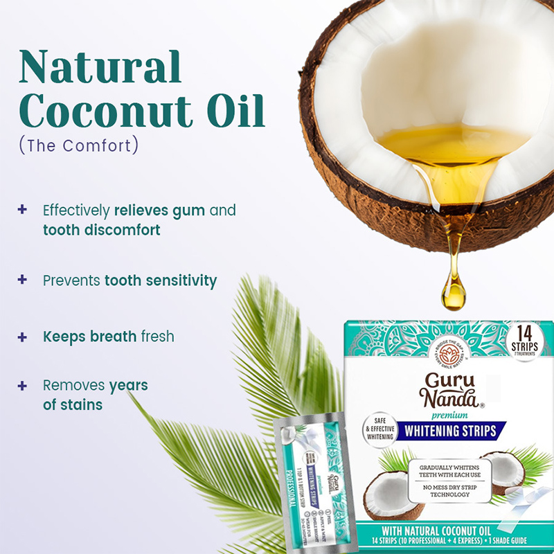 14pcs/box Coconut Oil Teeth Wh - Teeth Whitening Oil Pulling review and price