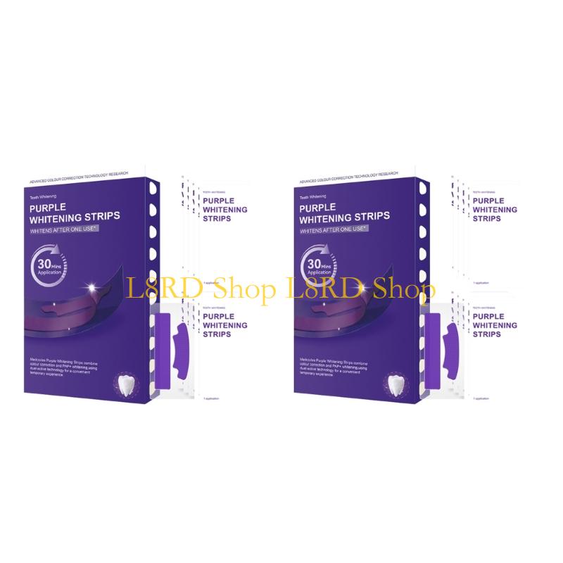 L8RD Floral Scented Teeth Whit - Teeth Whitening Quick review and price