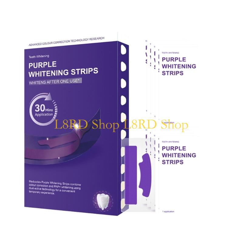 L8RD Floral Scented Teeth Whit - Teeth Whitening Quick review and price