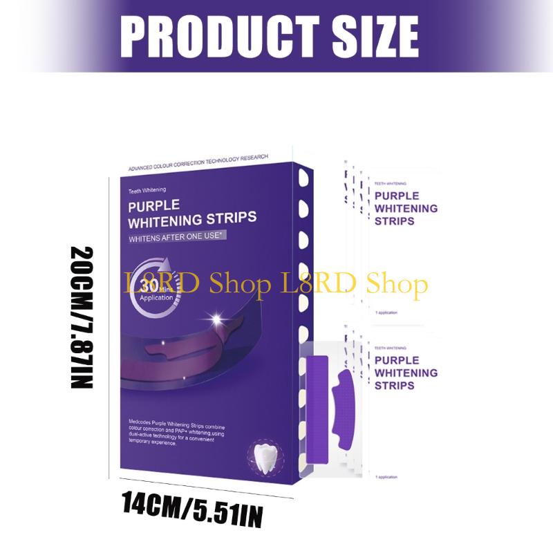 L8RD Floral Scented Teeth Whit - Teeth Whitening Quick review and price