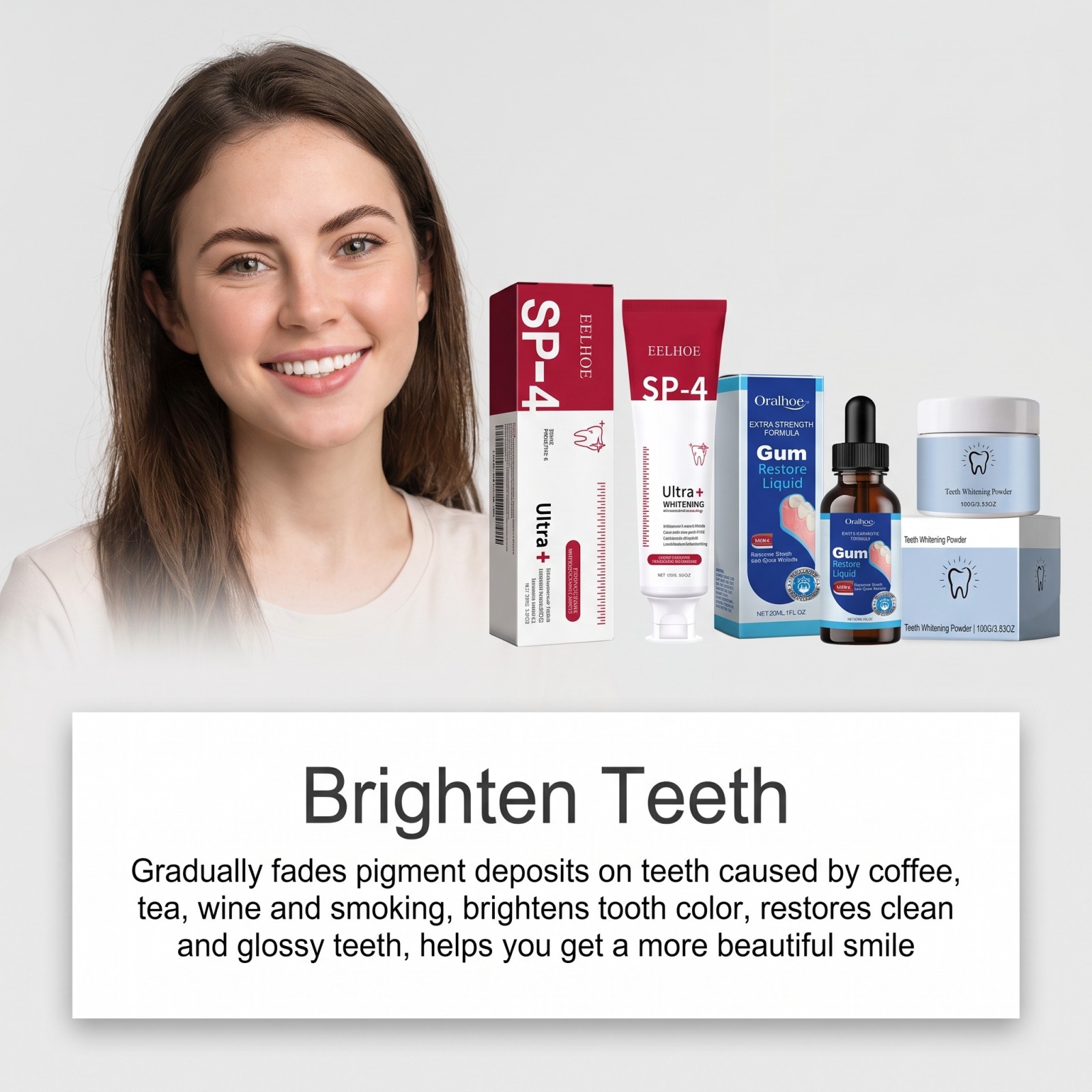 Oral Care Combo Set Whitening  - Teeth Whitening Price review and price