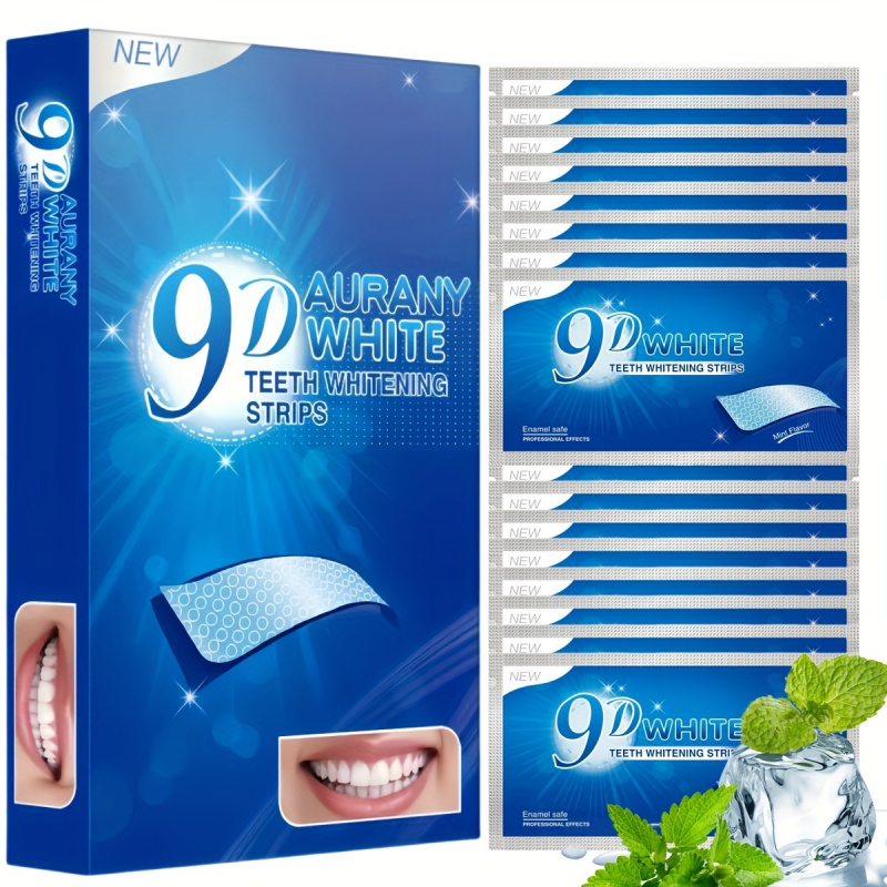 21 Pairs of 9D Aurany White Te - Teeth Whitening Price review and price
