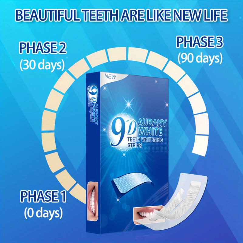 21 Pairs of 9D Aurany White Te - Teeth Whitening Price review and price