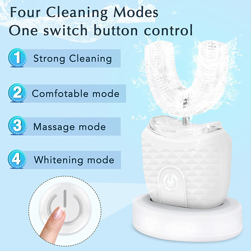 U-Shaped Rechargeable Light Qu - Teeth Whitening Quick review and price