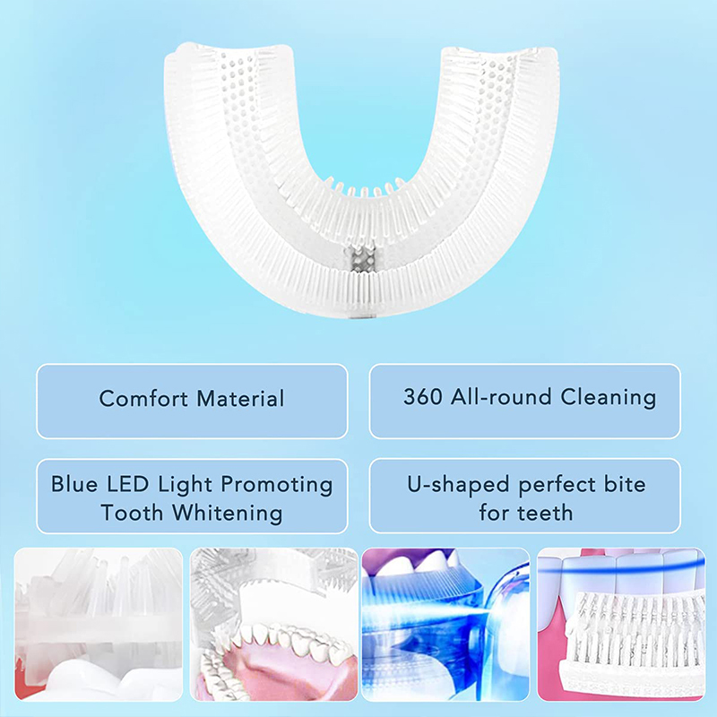 U-Shaped Rechargeable Light Qu - Teeth Whitening Quick review and price