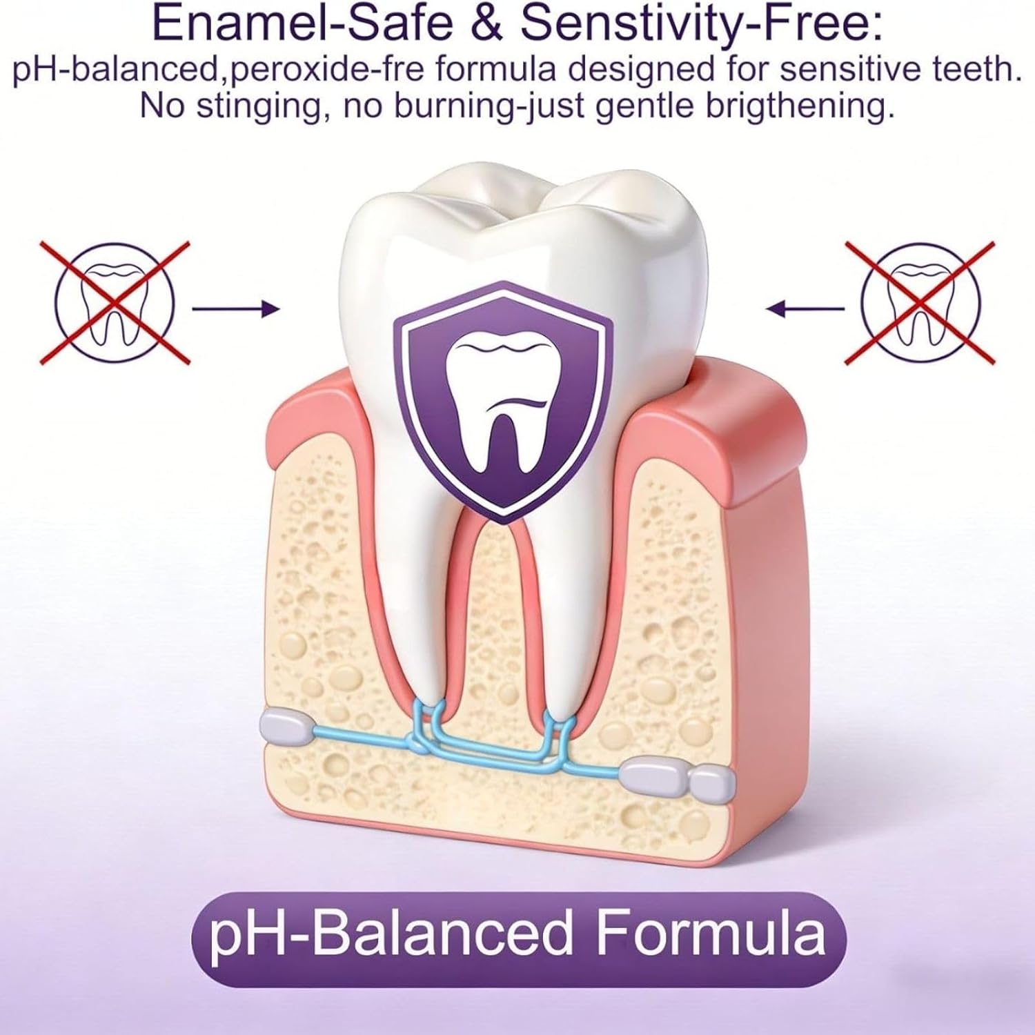 Purple Teeth Whitening Combo K - Teeth Whitening Home Kit review and price