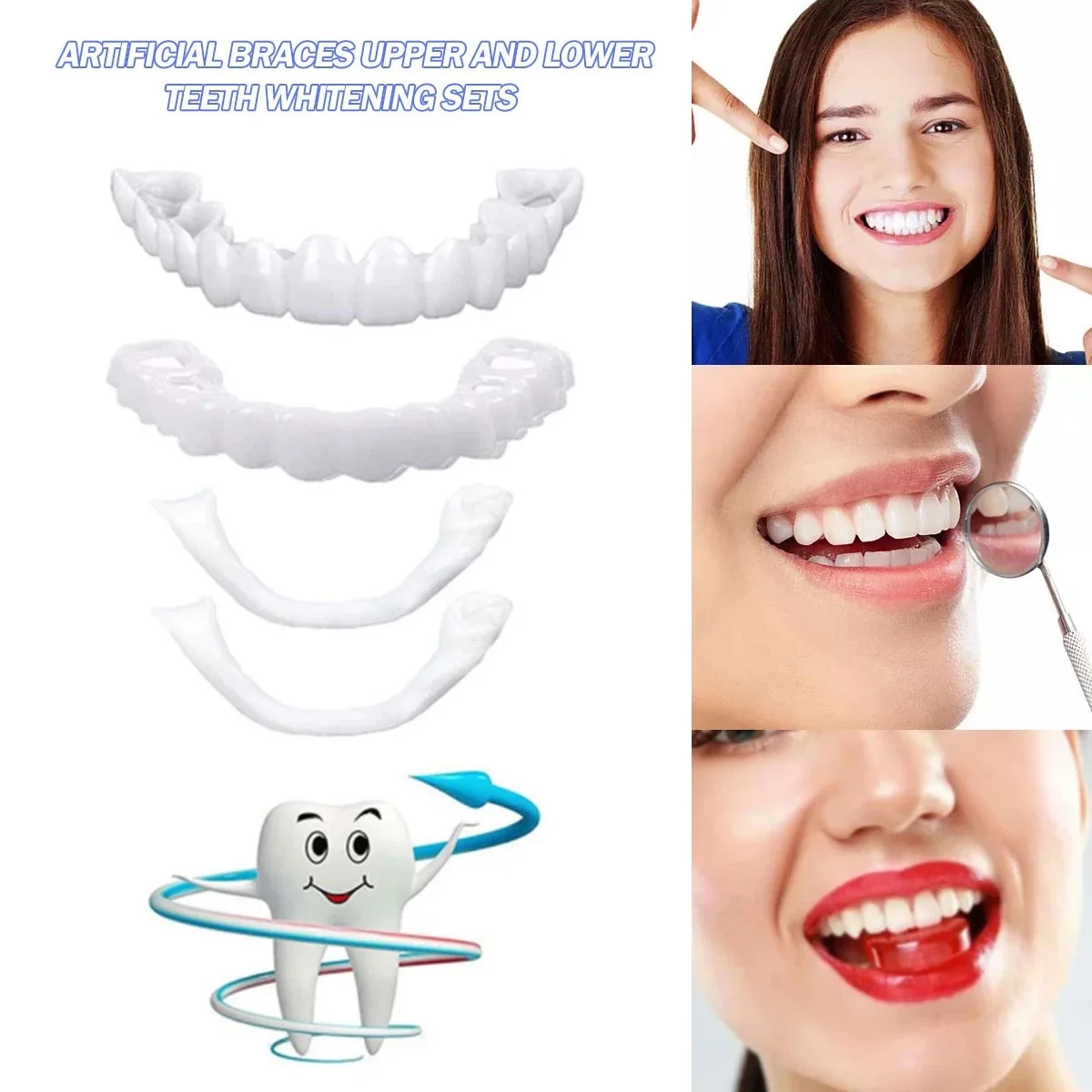 Teeth Veneers Whitening Dentur - Teeth Whitening With Braces review and price