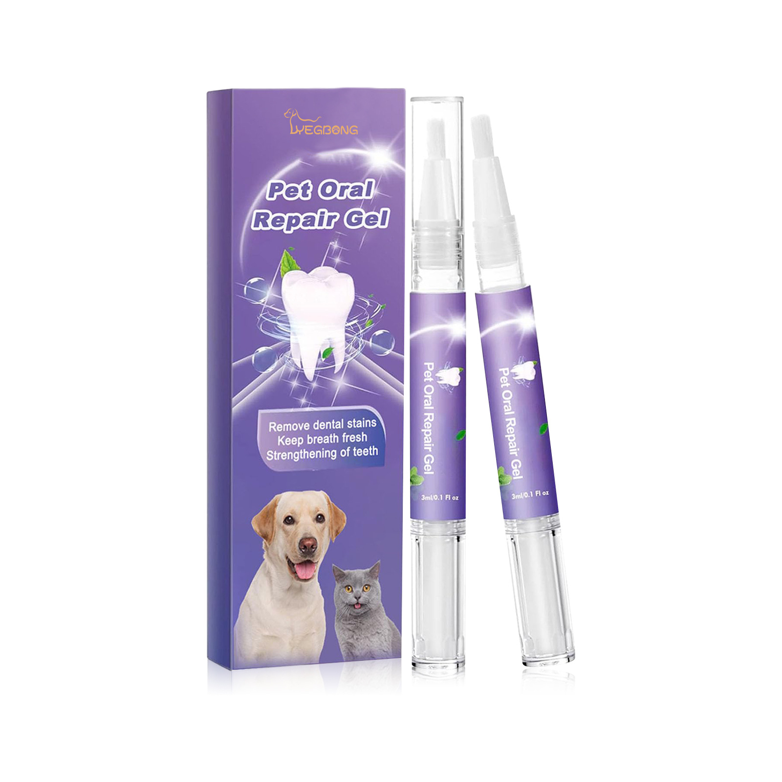 Pet Oral Repair Gel Puppy Tart - Teeth Whitening Price review and price