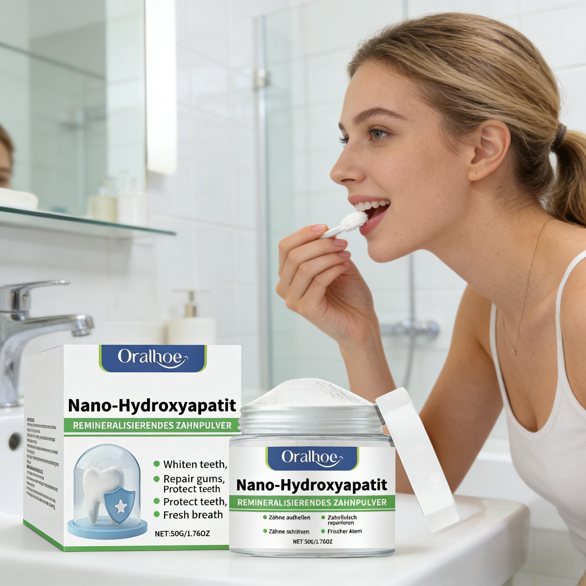 Oralhoe Whitening Tooth Powder - Teeth Whitening Price review and price