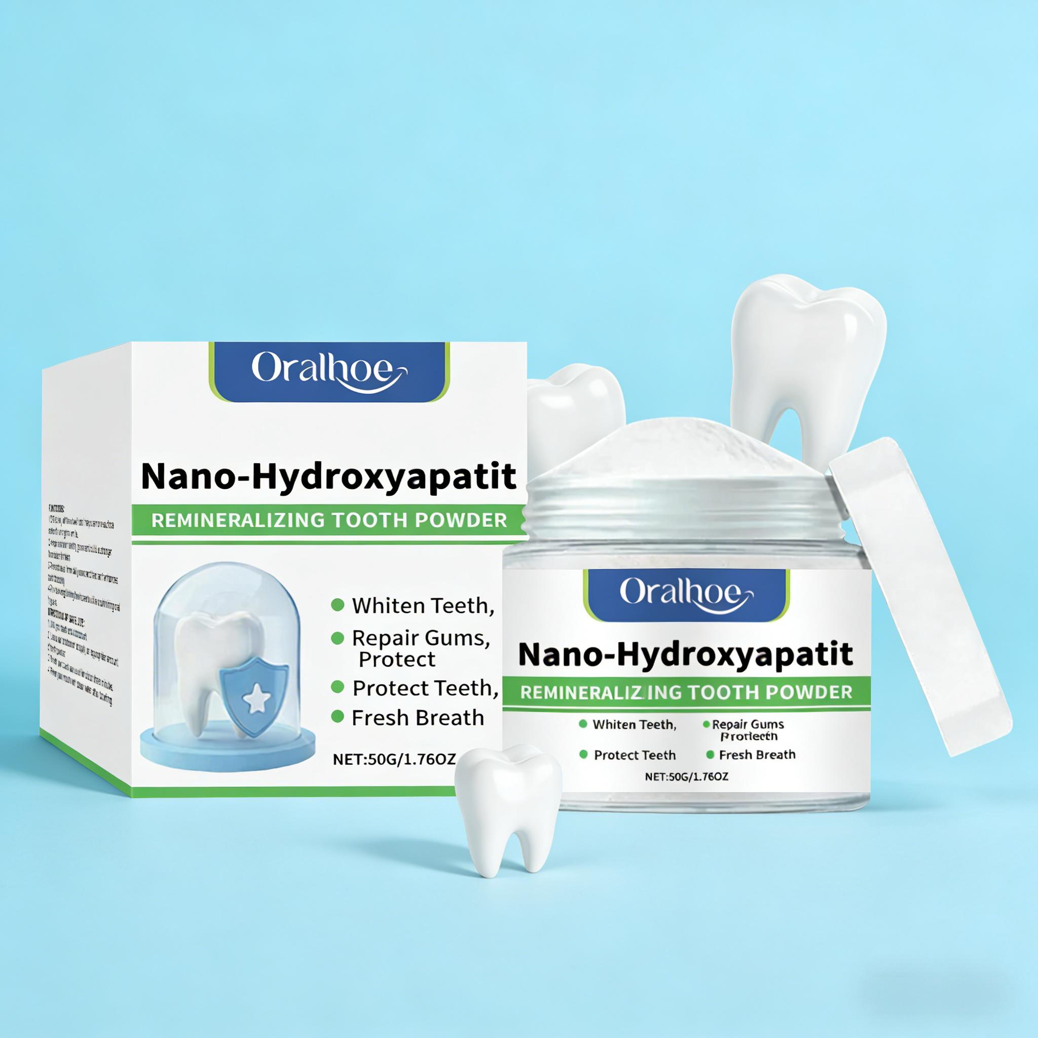 Oralhoe Whitening Tooth Powder - Teeth Whitening Price review and price