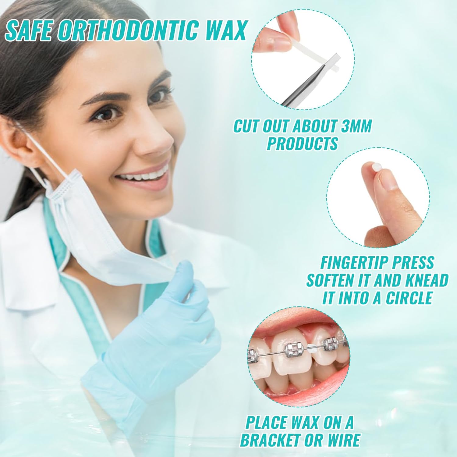 10box Dental Orthodontic Relie - Teeth Whitening With Braces review and price