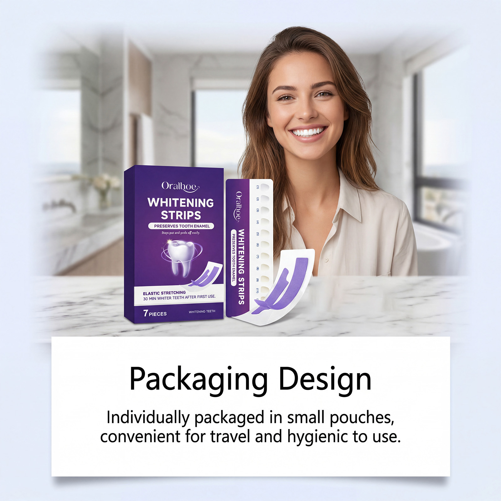 ORALHOE Safe Teeth Whitening S - Teeth Whitening Home Kit review and price