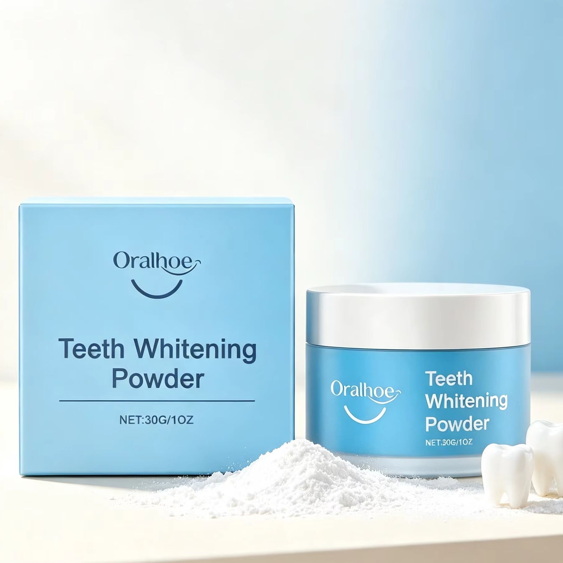 Oralhoe Tooth Powder for Brush - Teeth Whitening Price review and price