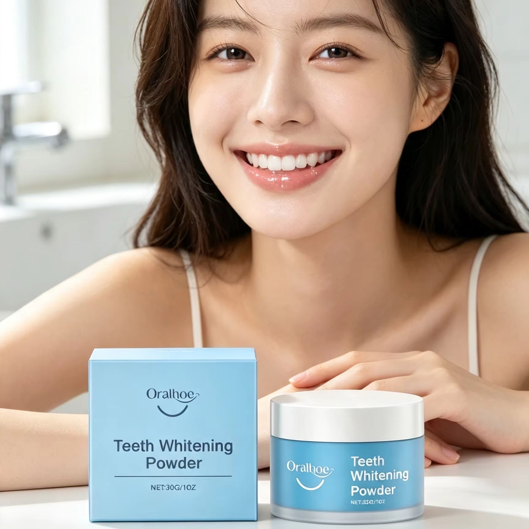 Oralhoe Tooth Powder for Brush - Teeth Whitening Price review and price