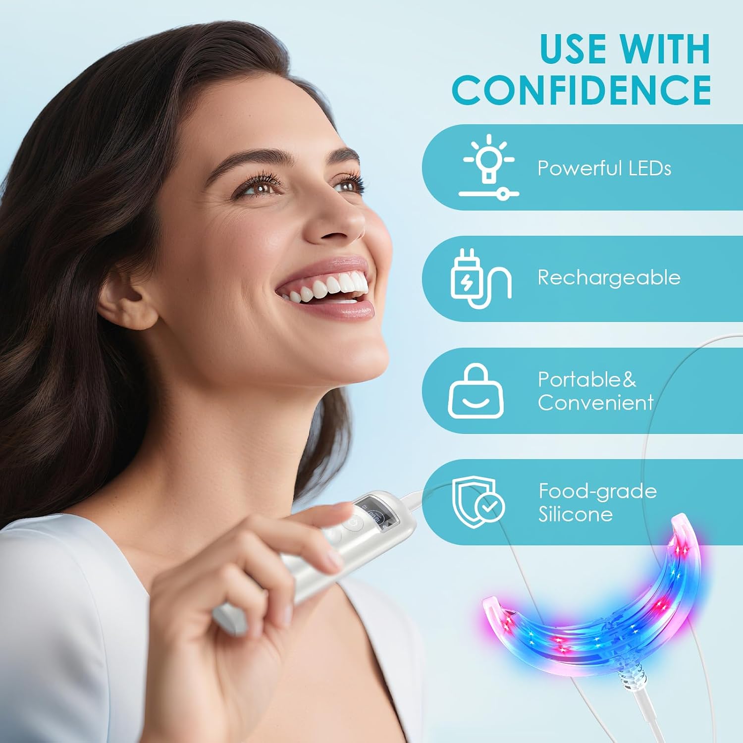 Teeth Whitening Accelerator 16 - Teeth Whitening Home Kit review and price