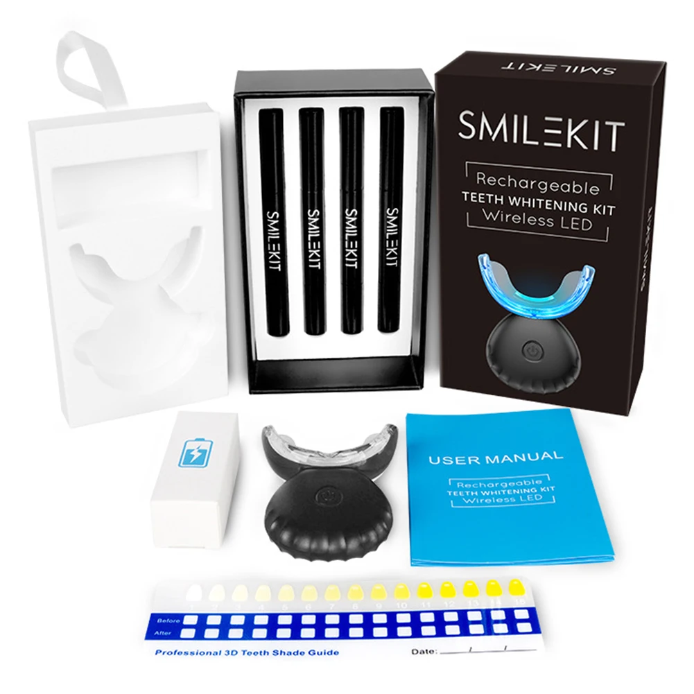 Dental Teeth Whitening Kit Min - Teeth Whitening Price review and price
