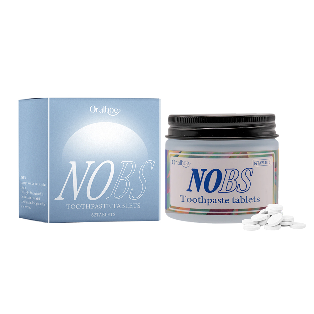 NOBS Toothpaste Tablets - Nano - Teeth Whitening Oil Pulling review and price