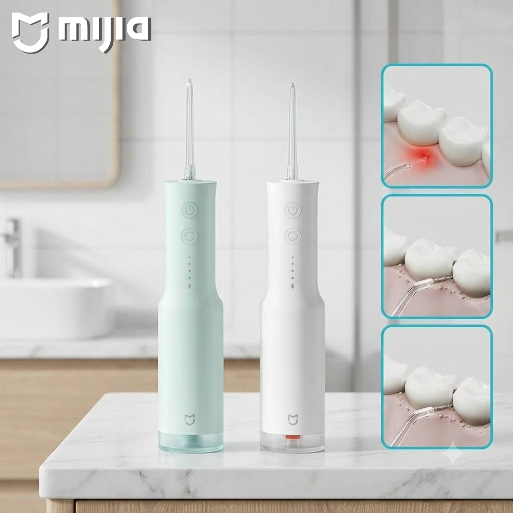 Xiaomi Portable Oral Irrigator - Teeth Whitening Quick review and price