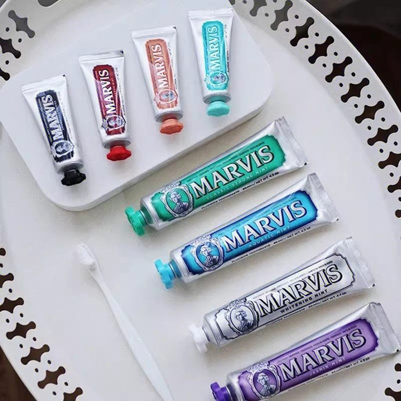 Marvis Whitening Healtmint Fre - Teeth Whitening Marvis Toothpaste review and price