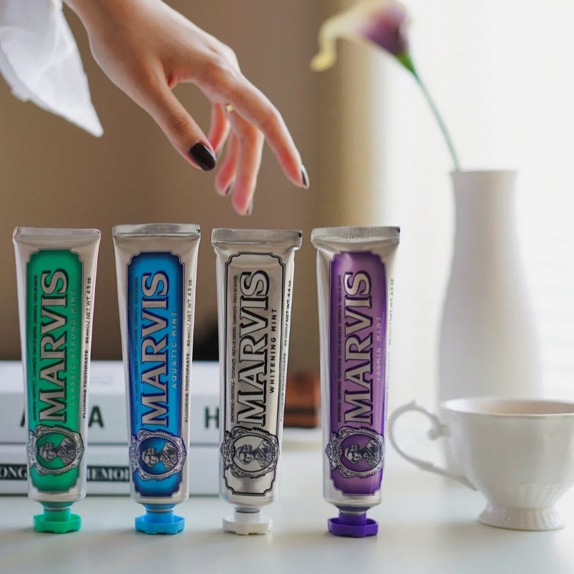 Marvis Whitening Healtmint Fre - Teeth Whitening Marvis Toothpaste review and price