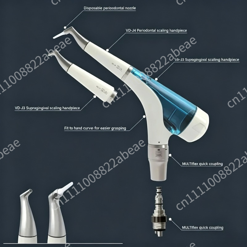 Dental Air Polisher | 4-Hole T - Teeth Whitening Quick review and price