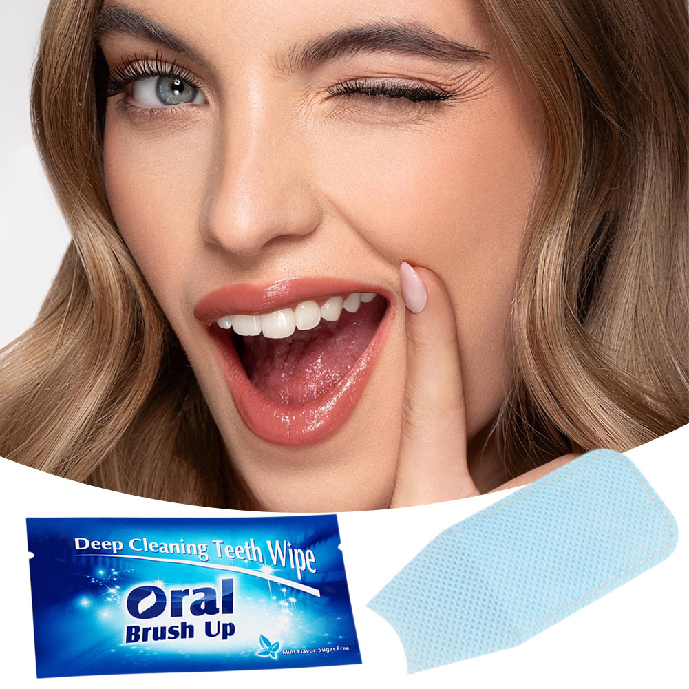 Finger Sleeve Dental-Wipe For  - Teeth Whitening Quick review and price