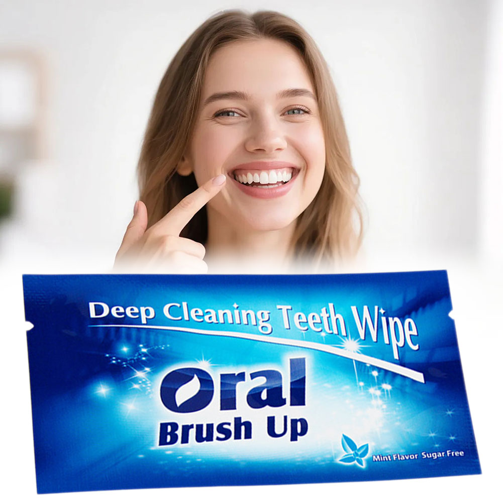 Finger Sleeve Dental-Wipe For  - Teeth Whitening Quick review and price