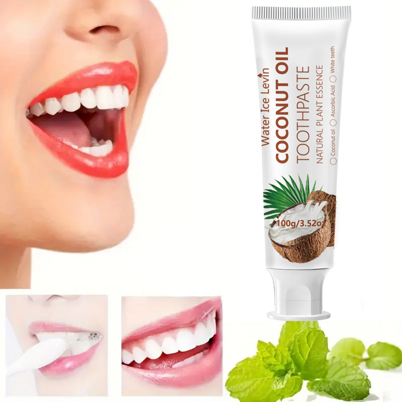 Coconut Oil Toothpaste 100g Na - Teeth Whitening Oil Pulling review and price
