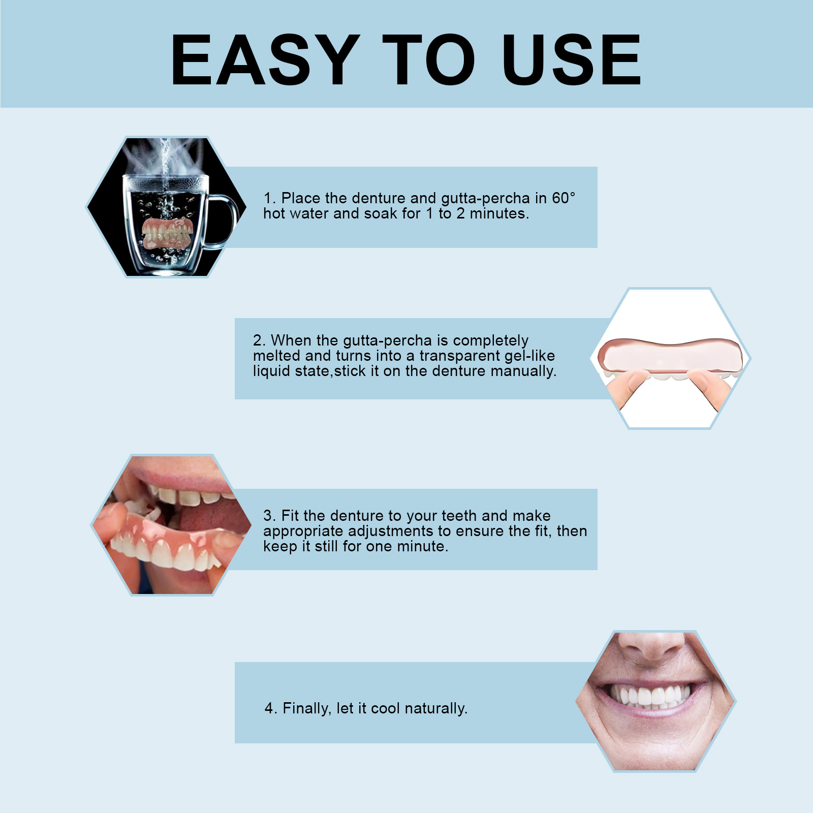 Silicone Denture Set Fit Tempo - Teeth Whitening With Braces review and price